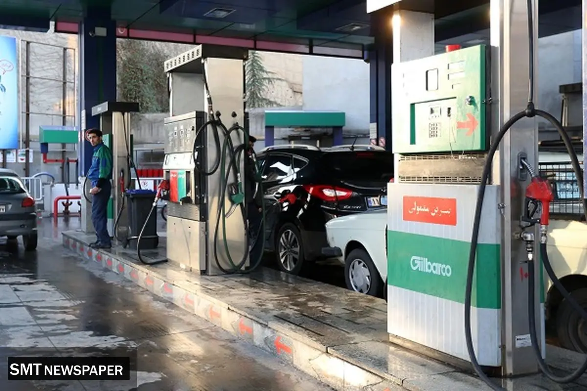 تخت گاز مصرف بنزین