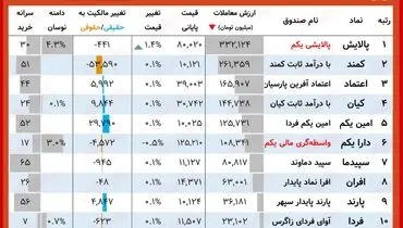 ارزش روز دارایکم و پالایشی‌یکم(۶ مهر)
