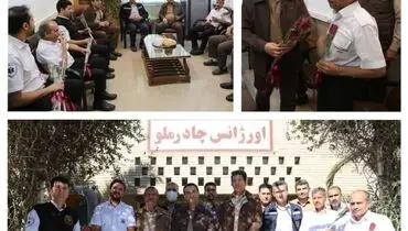 تجلیل از کادر درمان و پرستاران مرکز اورژانس مجتمع معدنی چادرملو