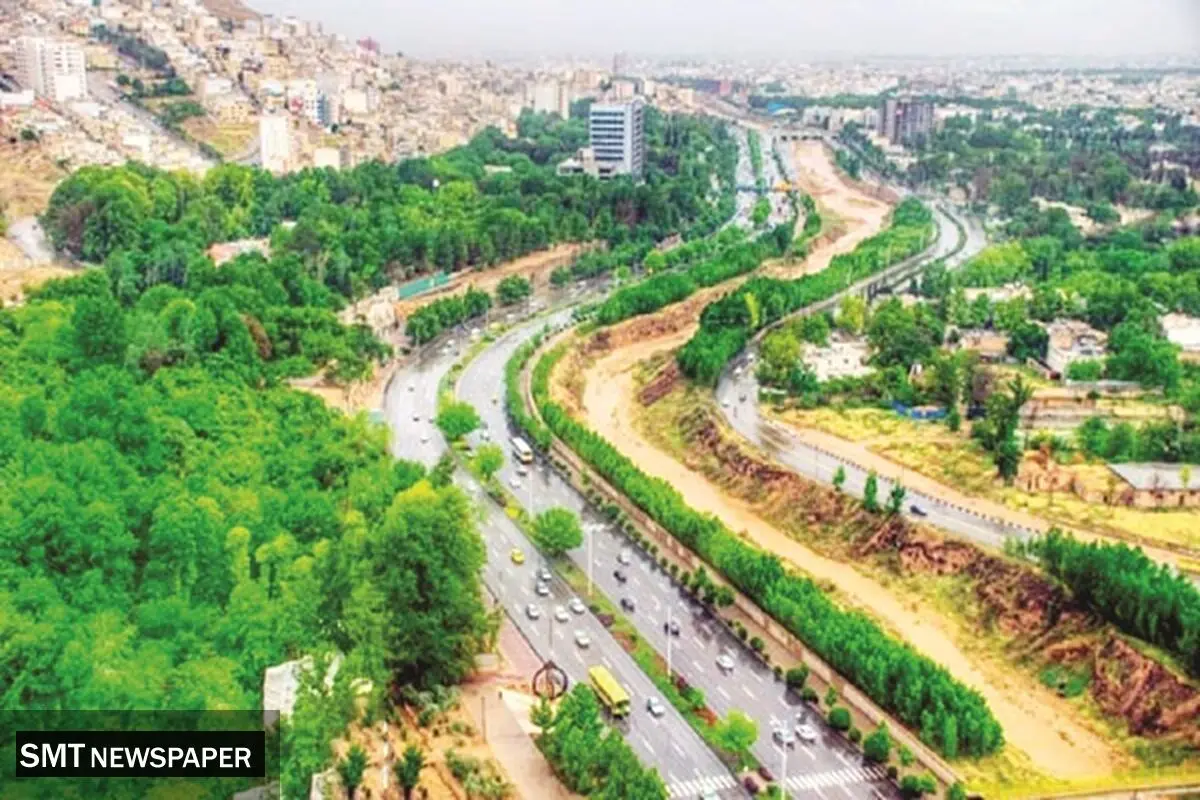 روایتی از مرگ تدریجی درختان«قصردشت»