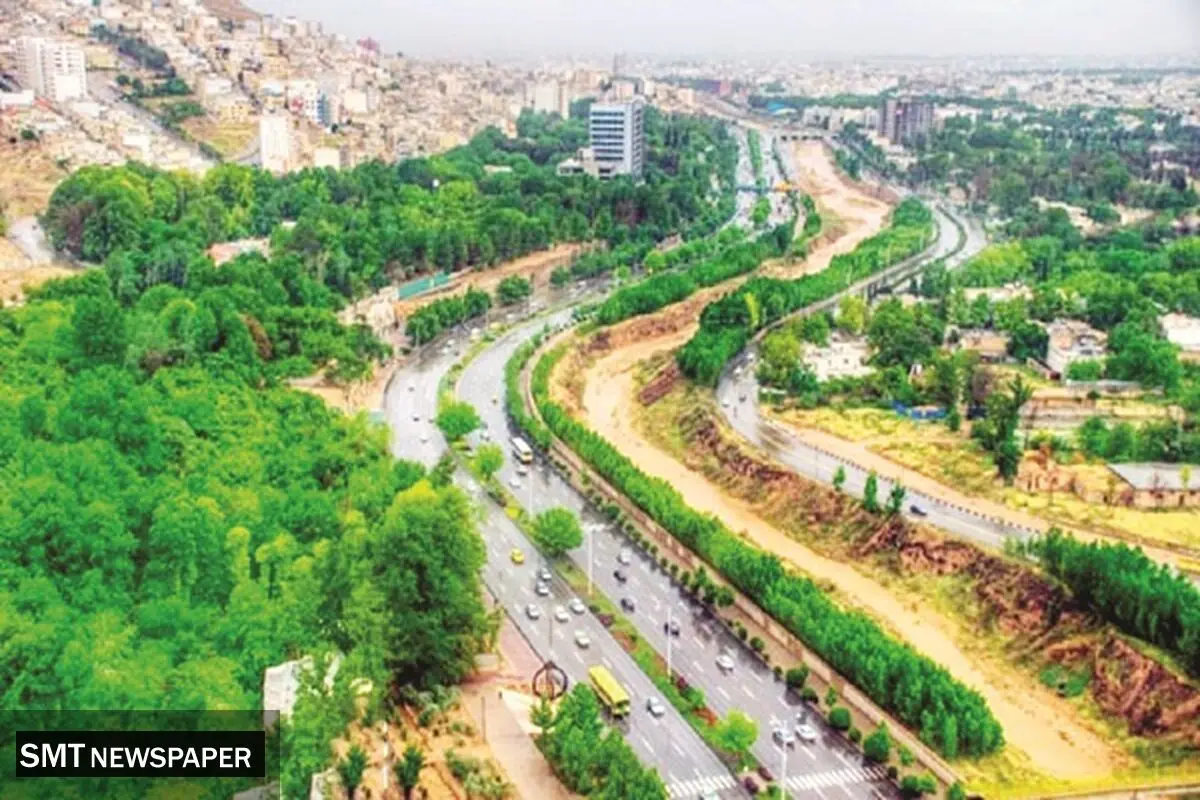 روایتی از مرگ تدریجی درختان«قصردشت»
