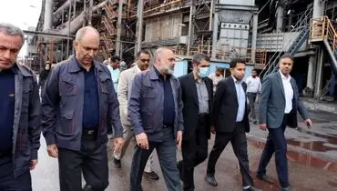بازدید از شرکت گندله سازی مادکوش