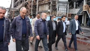 بازدید از شرکت گندله سازی مادکوش