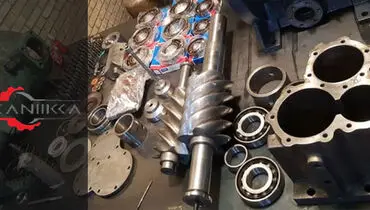 خرید کمپرسور اسکرو در انواع مختلف