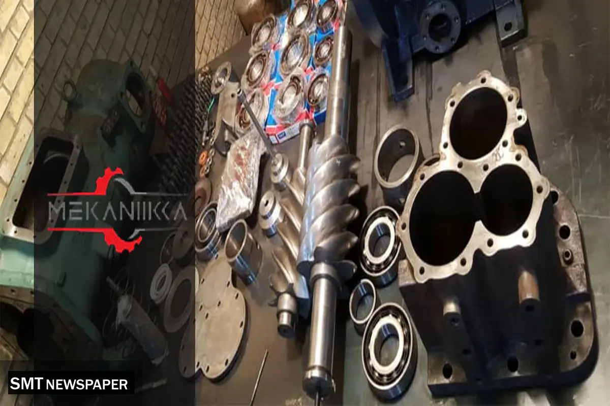 خرید کمپرسور اسکرو در انواع مختلف