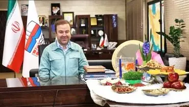 پیام تبریک مدیرعامل شرکت فولاد هرمزگان به مناسبت آغاز سال جدید؛ به عمل کار را برآوردیم