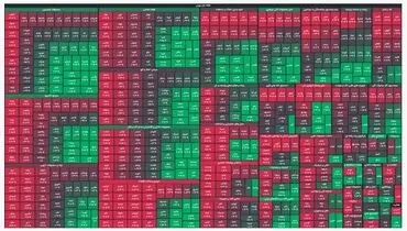 بورس در میانه امروز افت کرد!+ جزئیات