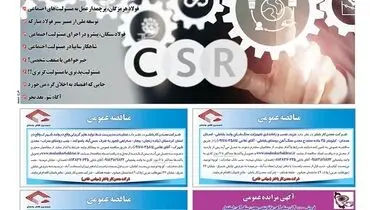 مسئولیت اجتماعی، وظیفه ملی