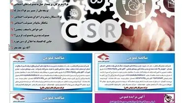 مسئولیت اجتماعی، وظیفه ملی
