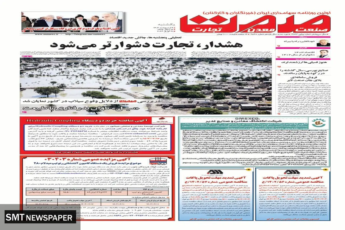 هشدار، تجارت دشوارتر می شود