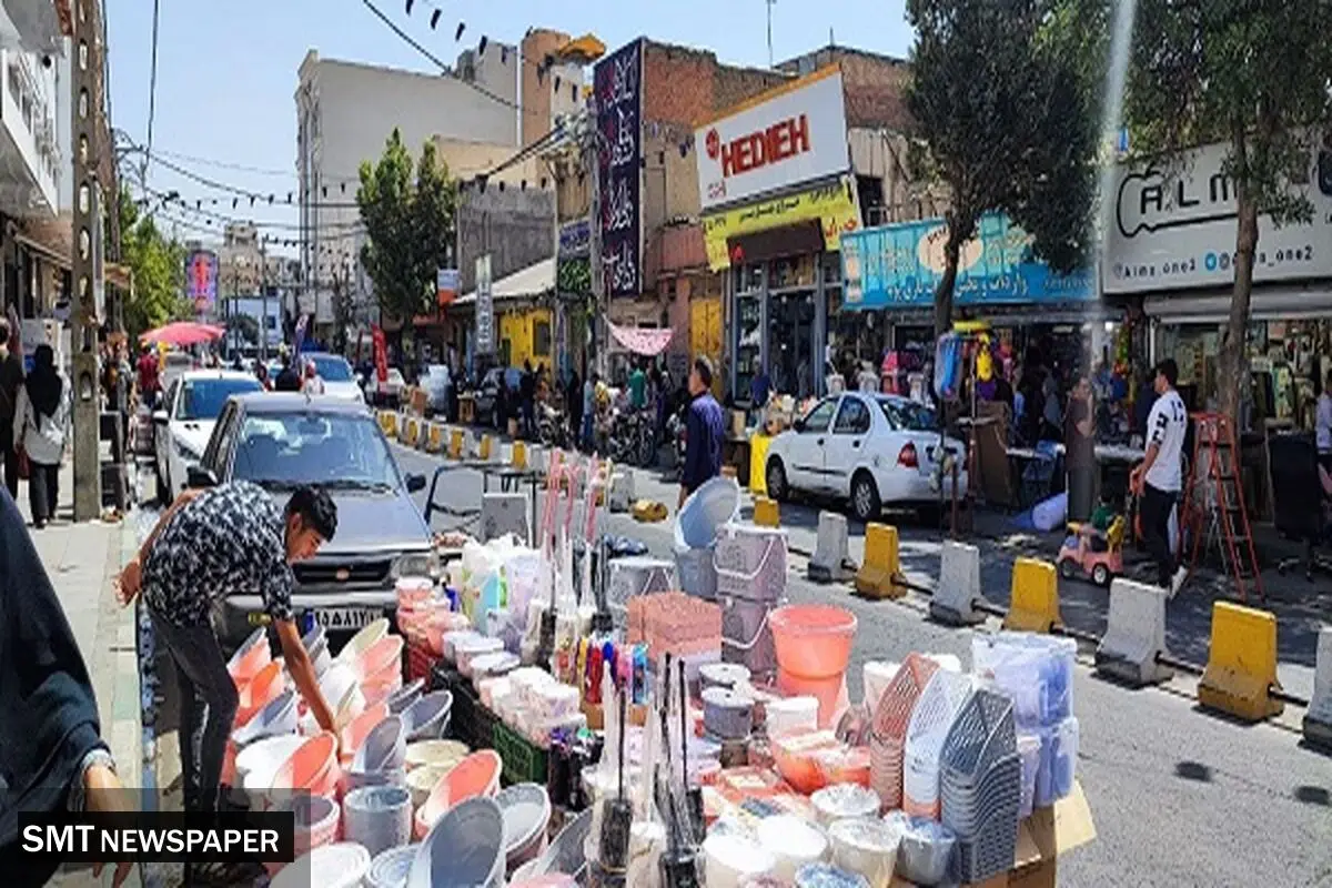 بازاری که بوی زندگی می‌دهد
