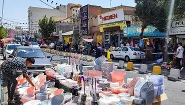 بازاری که بوی زندگی می‌دهد