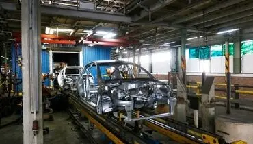 افزایش اندک تولید صنعتی باوجود روند نزولی خودروسازی