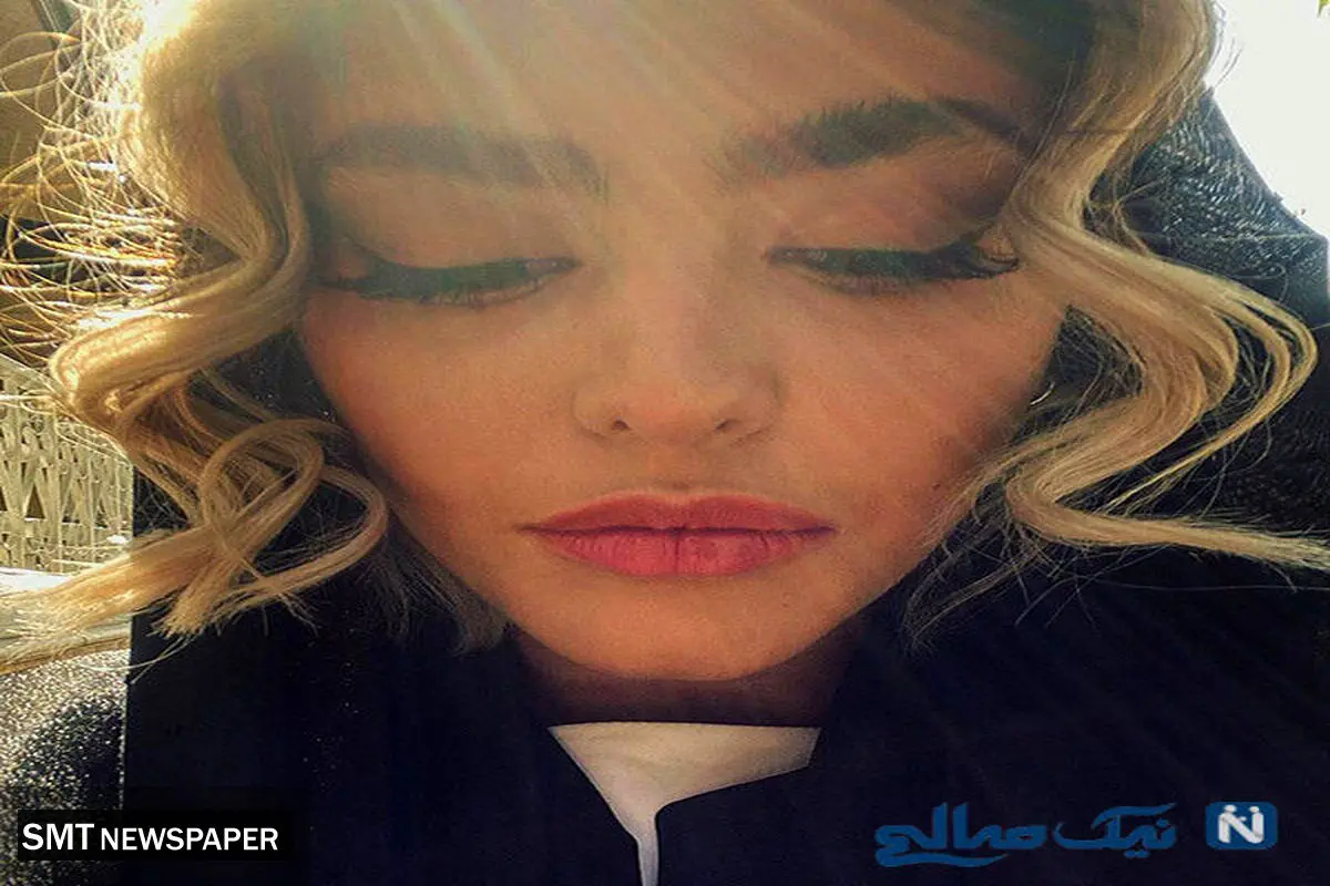 عکس جنجالی ریحانه پارسا در آفتاب تابستانی+عکس