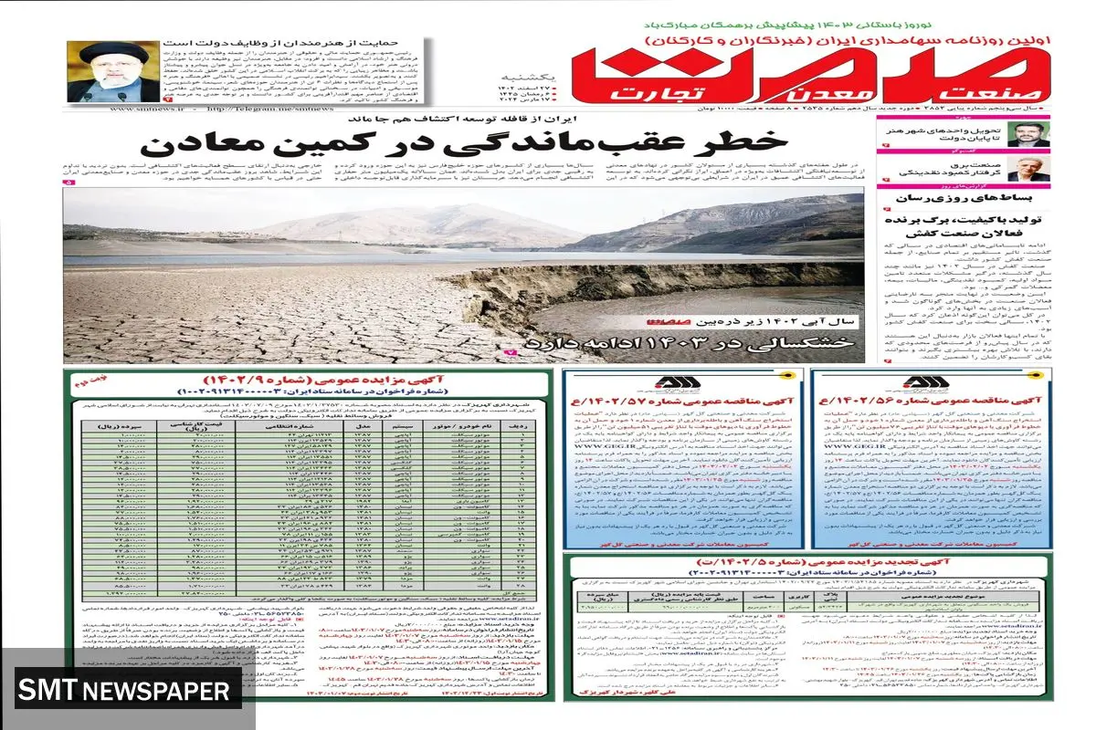 خطر عقب ماندگی در کمین معادن
