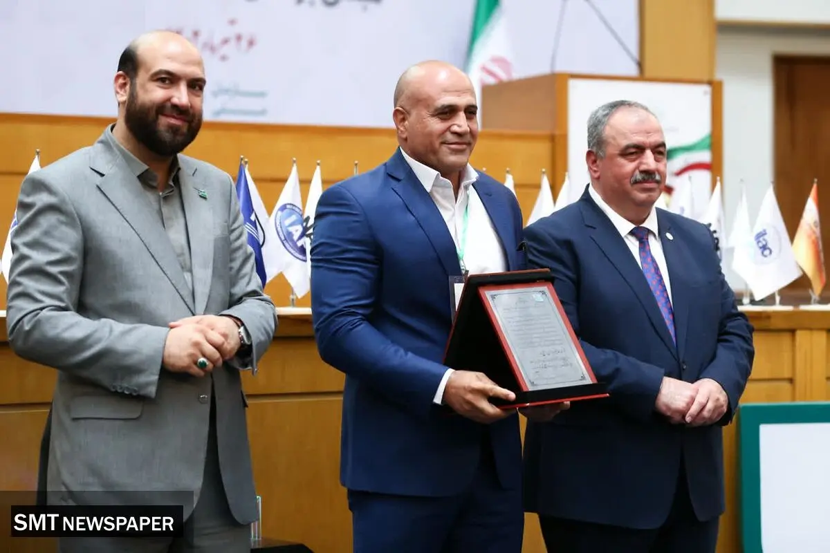 شرکت عالیفرد (سن ایچ) جایزه ملی کیفیت ایران را دریافت نمود