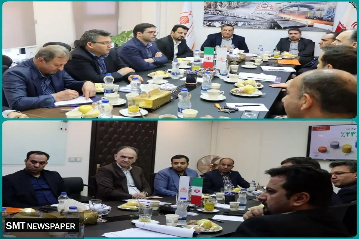 مجمع عمومی عادی سالیانه شرکت صنایع آهن و فولاد سرمد ابرکوه برگزار شد