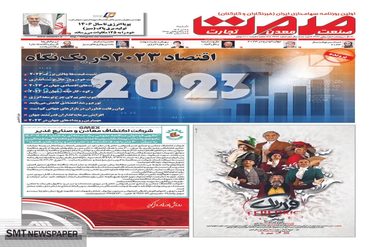 اقتصاد 2023 در یک نگاه