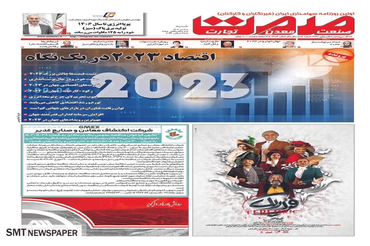 اقتصاد 2023 در یک نگاه