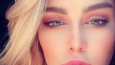 سحرقریشی از رنگ موی جدیدش رونمایی کرد+عکس