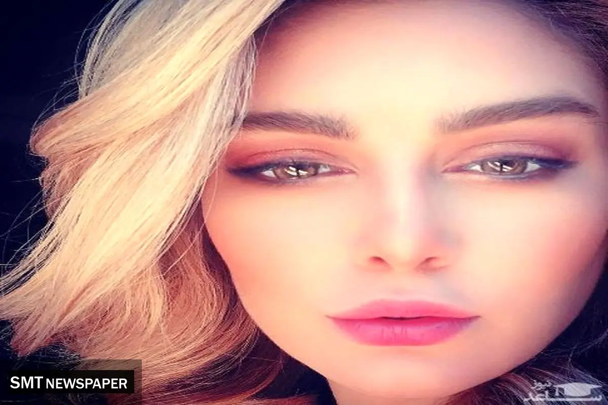 سحرقریشی از رنگ موی جدیدش رونمایی کرد+عکس