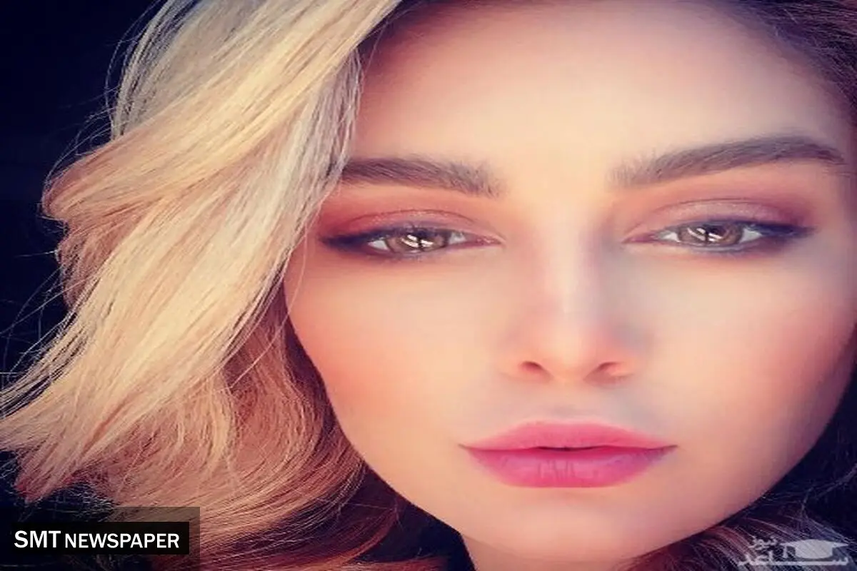 سحرقریشی از رنگ موی جدیدش رونمایی کرد+عکس