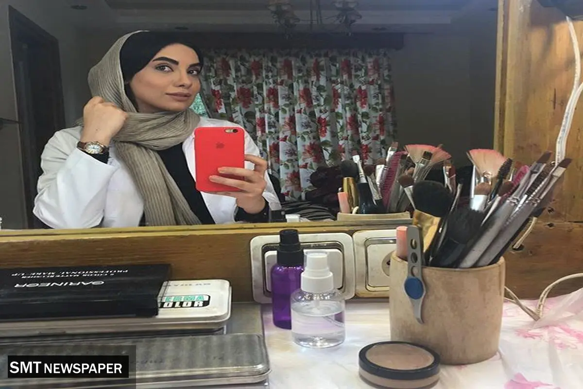 کشف حجاب جنجالی الهه فرشچی بازیگر سریال دردسرهای عظیم+عکس