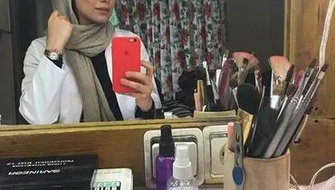 کشف حجاب جنجالی الهه فرشچی بازیگر سریال دردسرهای عظیم+عکس