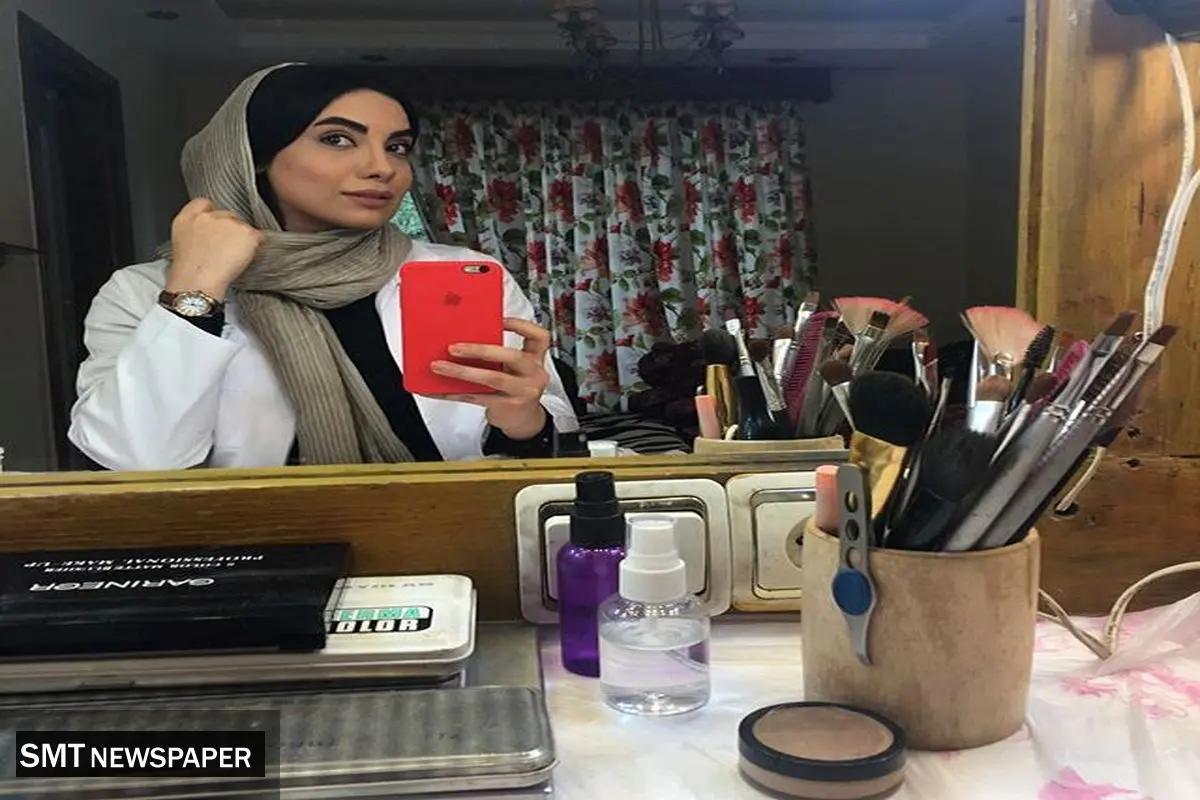 کشف حجاب جنجالی الهه فرشچی بازیگر سریال دردسرهای عظیم+عکس