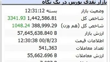بورس سبز است اما کمرنگ