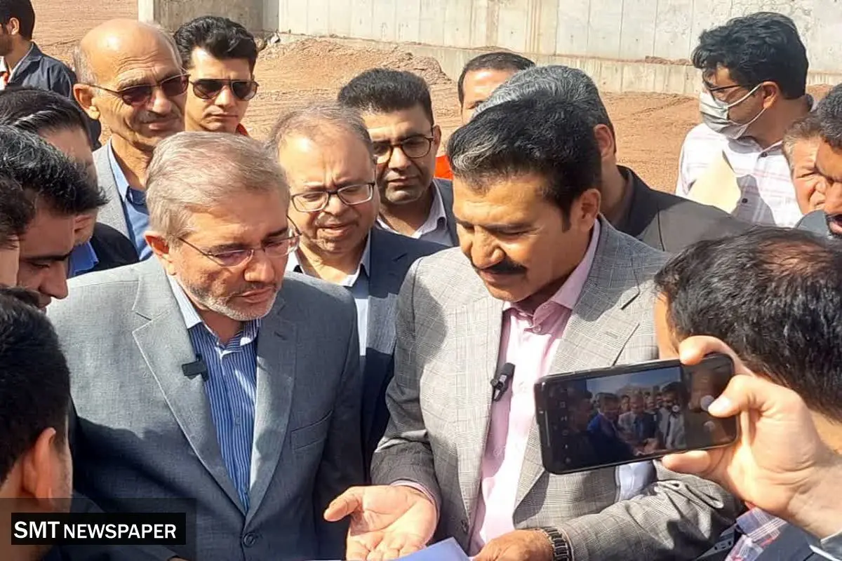 با حضور معاون رئیسجمهور انجام شد؛ بهرهبرداری از کارخانه تولید کنسانتره منگنز در استهبان
