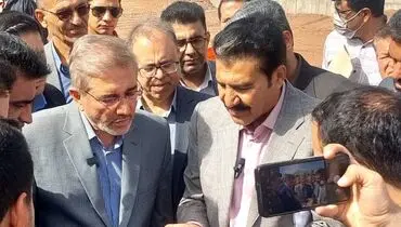 با حضور معاون رئیس‌جمهور انجام شد؛ بهره‌برداری از کارخانه تولید کنسانتره منگنز در استهبان