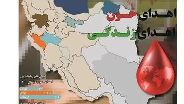 اهدای خون اهدای زندگی
