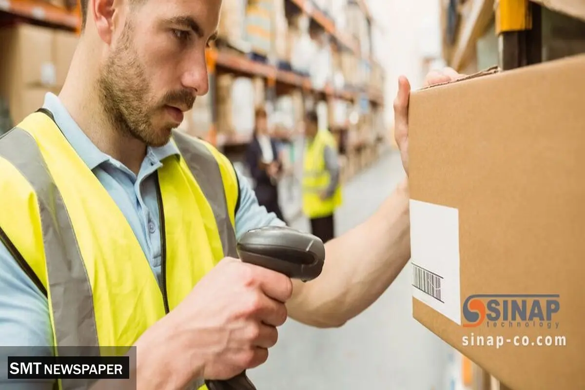 فروش انواع اسکنر بارکد و هندهلد در سیناپ