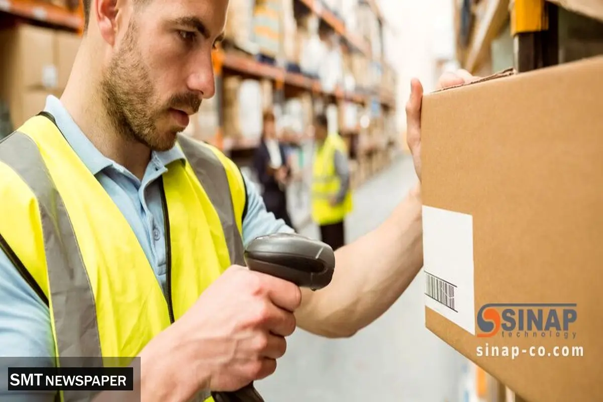 فروش انواع اسکنر بارکد و هندهلد در سیناپ