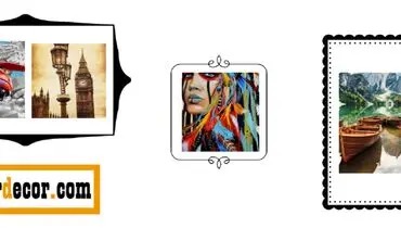 پخش مستقیم پوستر دیواری پتینه