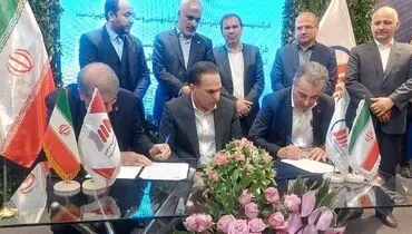 امضای قرارداد بین گروه مپنا و شرکت پترو سازه مبین