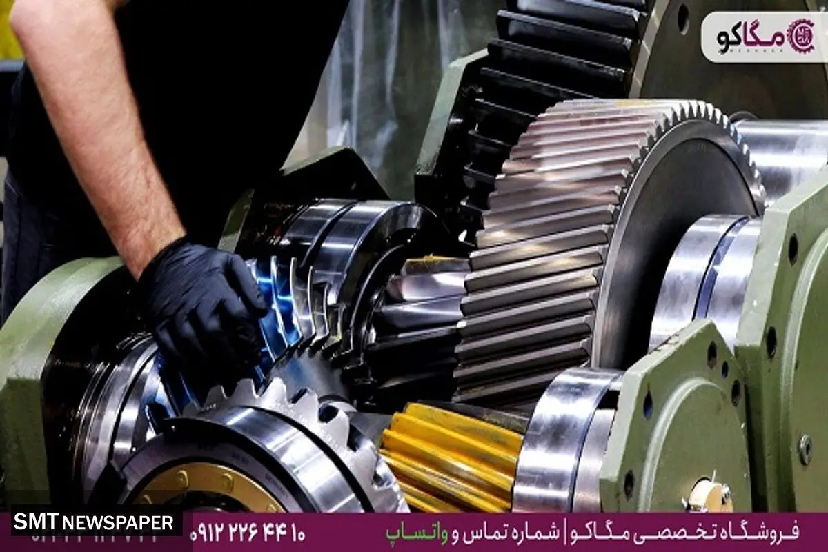 الکتروگیربکس صنعتی چیست؟ معرفی صفر تا صد الکتروگیربکس صنعتی