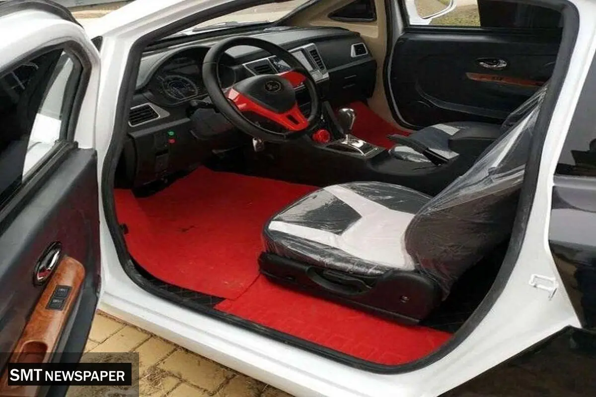 چینی‌ها بوگاتی را هم کپی کردند!+ تصاویر