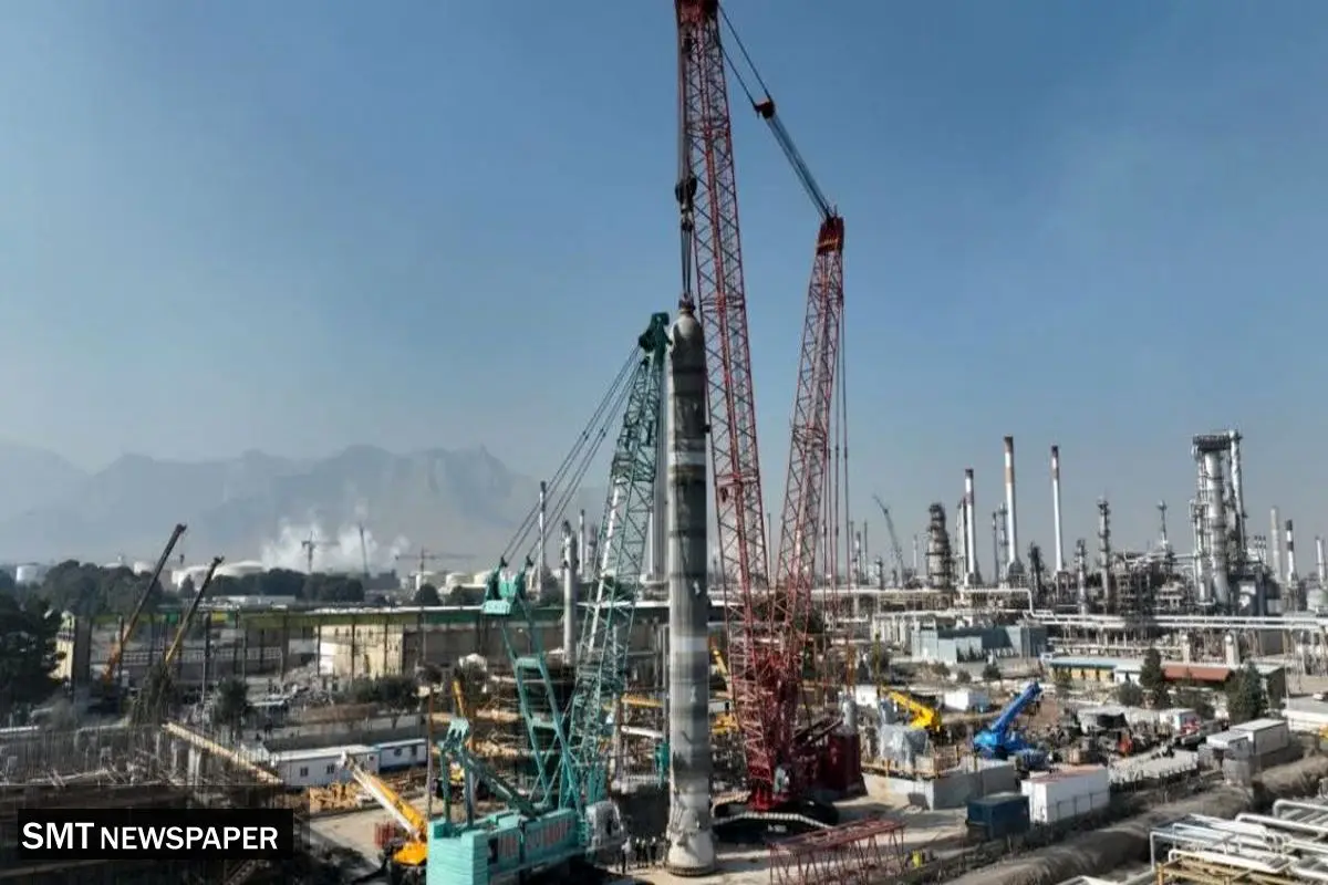 با کمک هوش مصنوعی تمام آنالیزهای کورهها درپالایشگاه اصفهان شفاف وآنلاین در اختیار مردم است