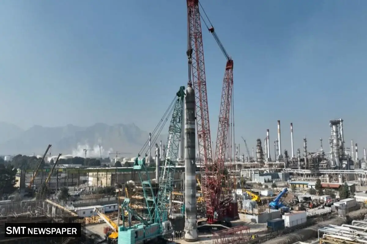 با کمک هوش مصنوعی تمام آنالیزهای کوره‌ها درپالایشگاه اصفهان شفاف وآنلاین در اختیار مردم است