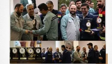 آئین تجلیل از کارگران نمونه فولاد ارفع برگزار شد