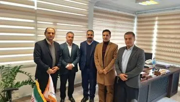 اولین جلسه هیات مدیره شرکت آلومینای ایران با حضور نماینده بانک رفاه کارگران
