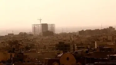 آسمان آبی نیست!