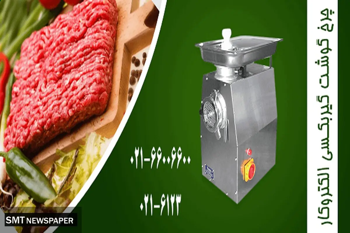 تفاوت در خرید چرخ گوشت گیربکسی و تسمه ای