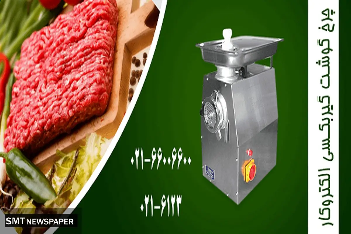 تفاوت در خرید چرخ گوشت گیربکسی و تسمه ای