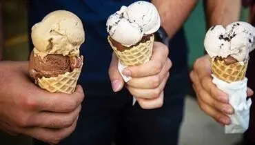 دست مردم از خرید بستنی هم کوتاه شد!