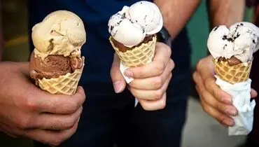 دست مردم از خرید بستنی هم کوتاه شد!