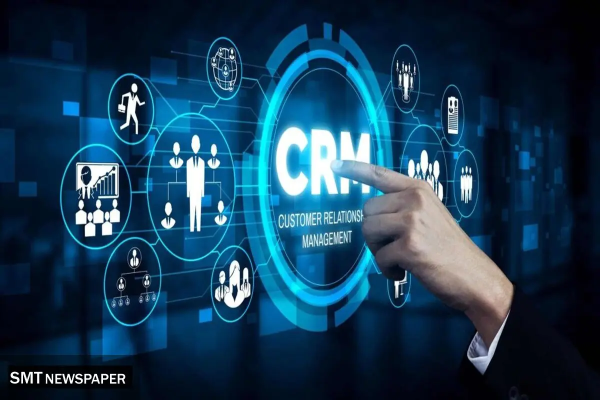 نرم‌افزار crm کاربردی همیار فروش