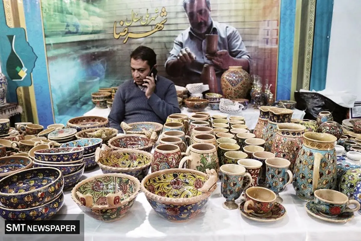 صنایع دستی ظرفیت مغفول صادراتی
